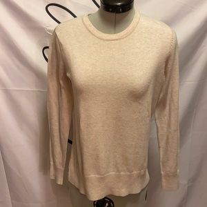 Cream sweater